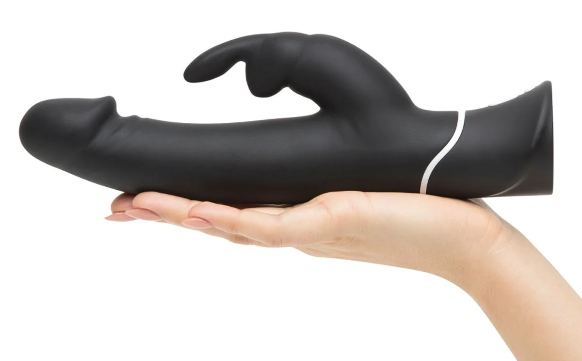 Happy Rabbit – Realistic Rabbit Vibrator – Zwart