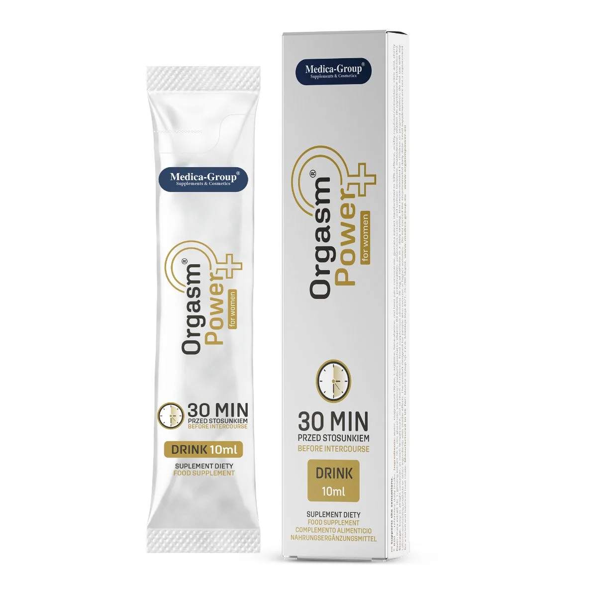 Medica-Group - Orgasm Power Drink for Women - 10 ml