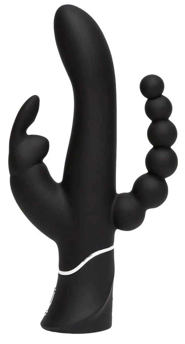 Happy Rabbit – Triple Curve Rabbit Vibrator – Zwart