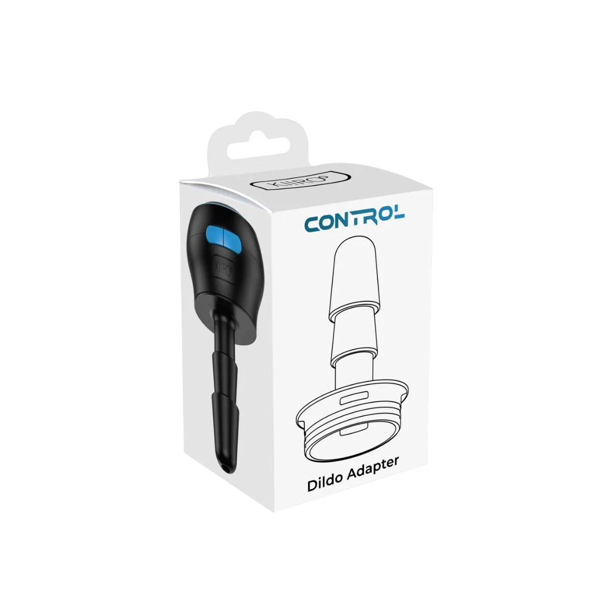 Kiiroo - Control Dildo Adapter - Vacuum Lock