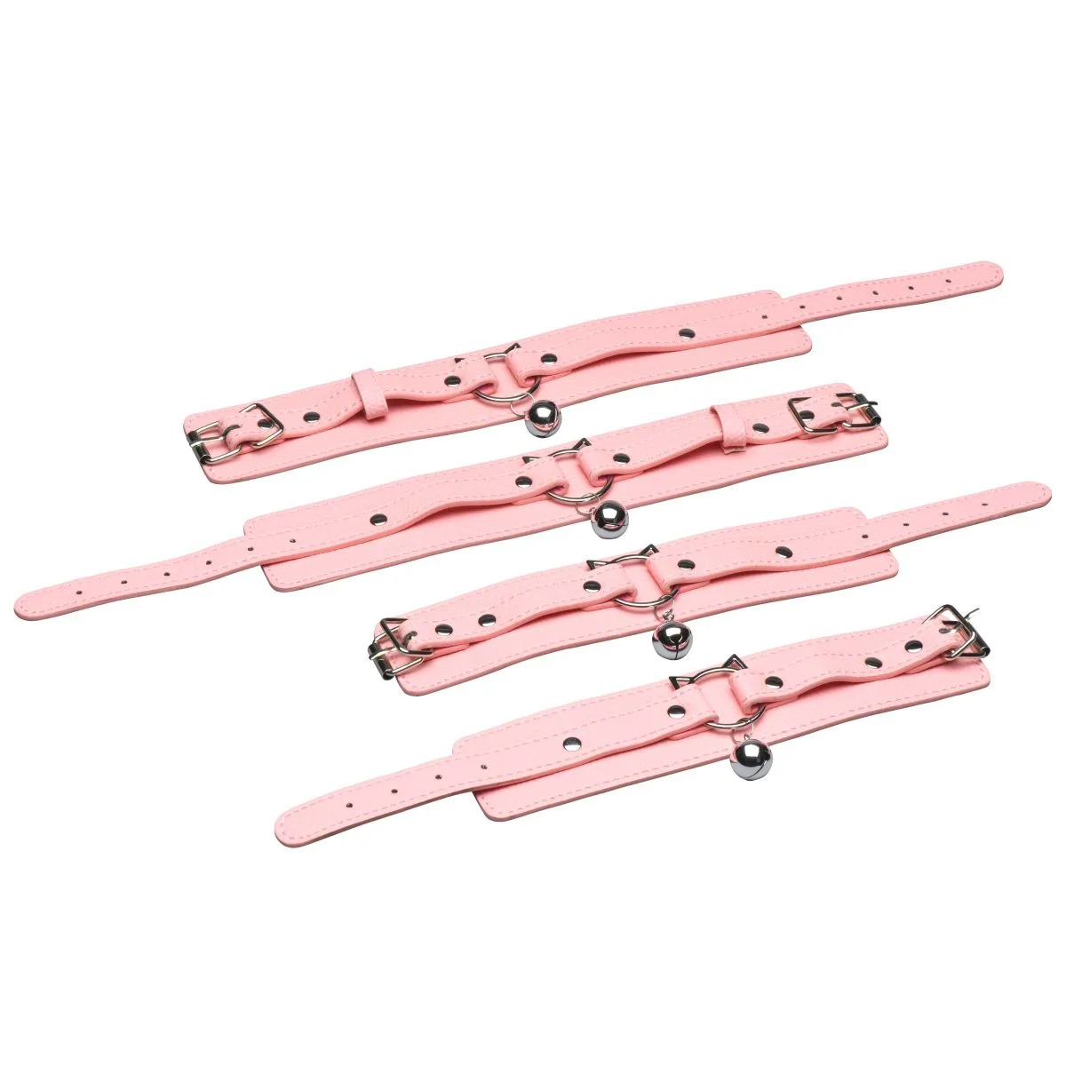 Master Series - Kitty Bondage Set - Roze
