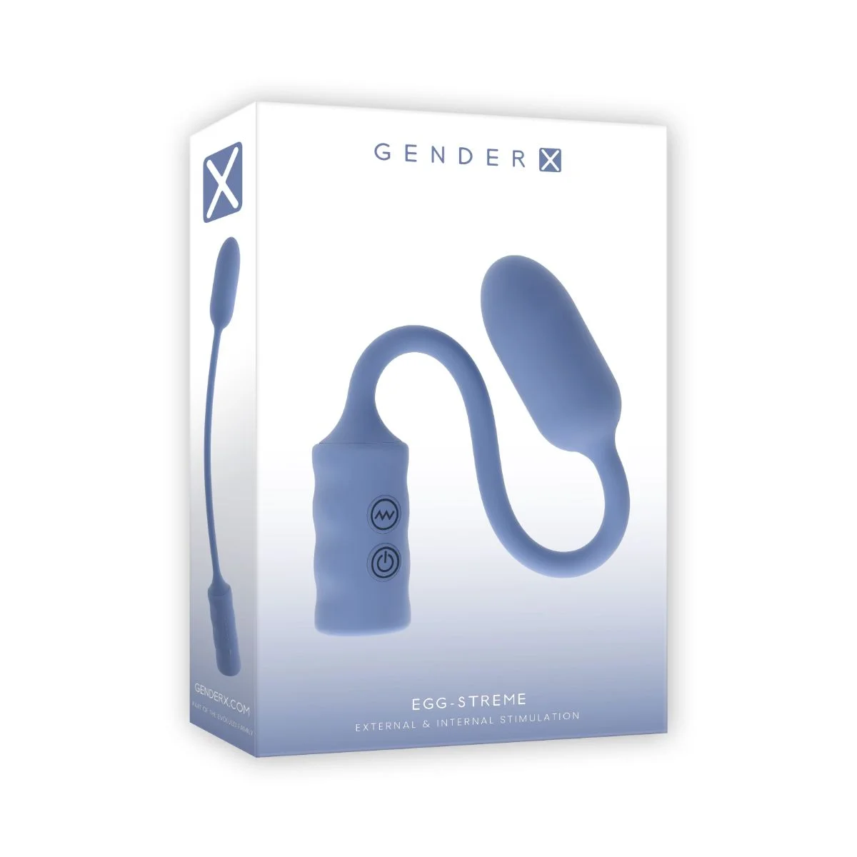 Gender X - Egg-Streme Ei Vibrator - Lavendel