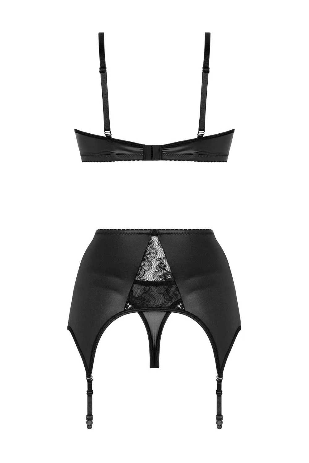 Christine - Wetlook Bh-set Vesper