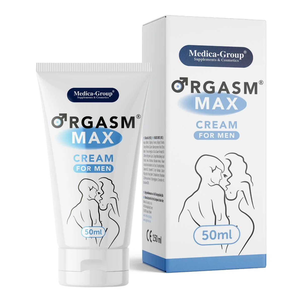 Medica-Group - Orgasm Max Cream For Men - 50 ml