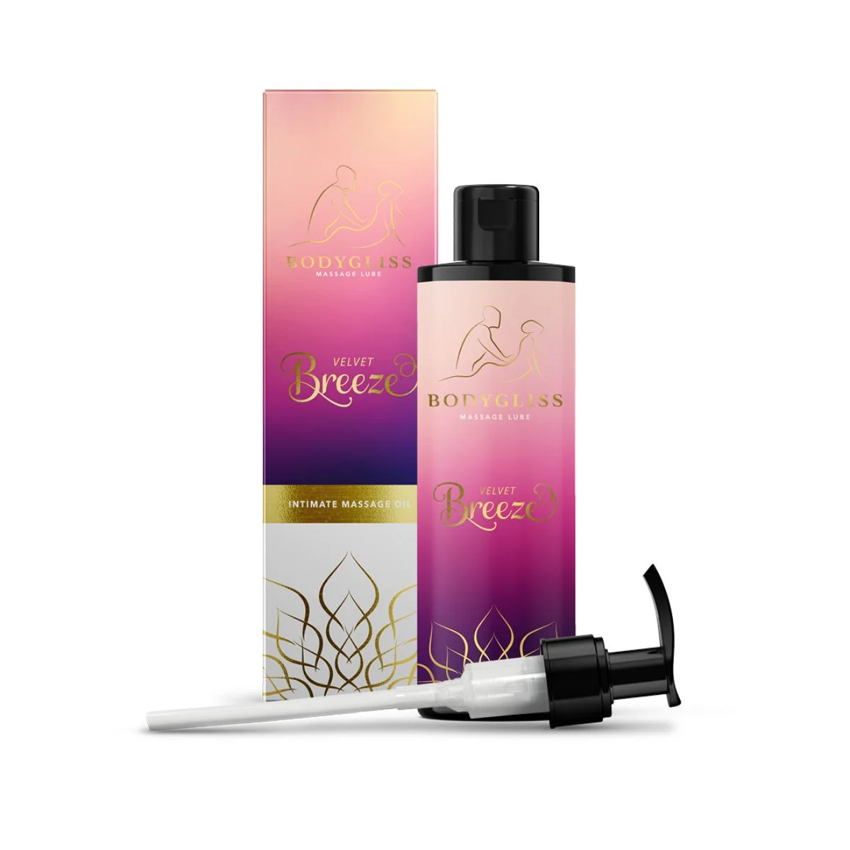 BodyGliss - Velvet Breeze Massageglijmiddel - 150 ml