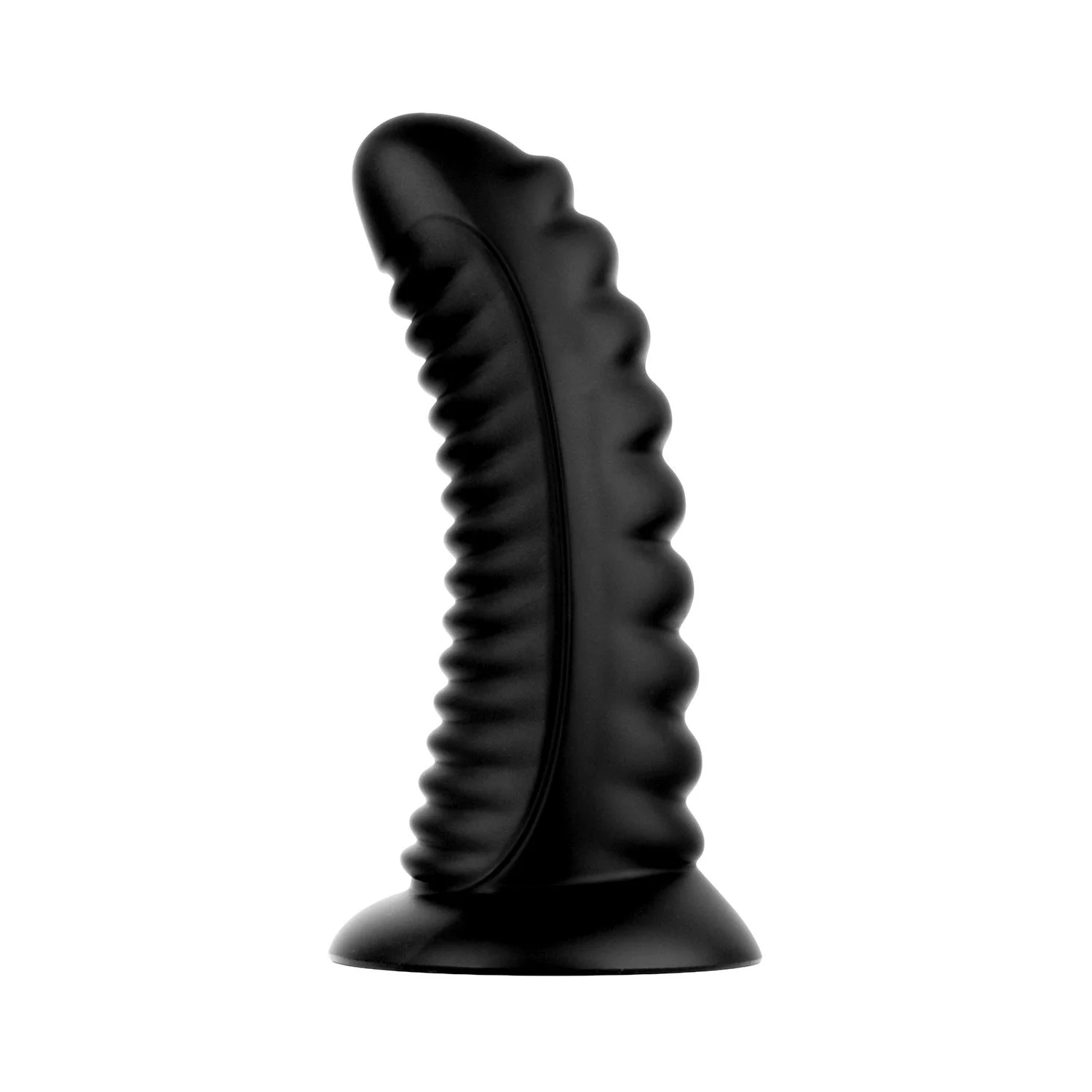 BUTTR - Double Ribbed Buttplug - 26cm