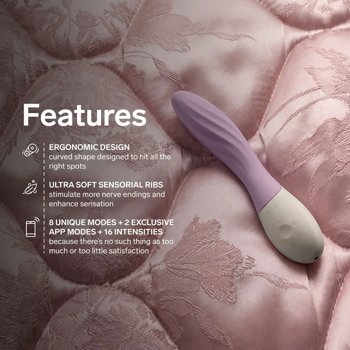 LELO - MONA Twist G-Spot Vibrator - Aqua