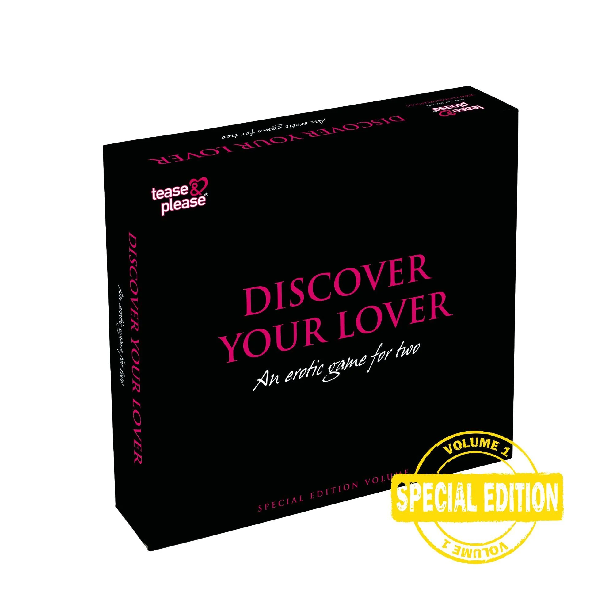 Discover Your Lover Speciale Editie (EN)