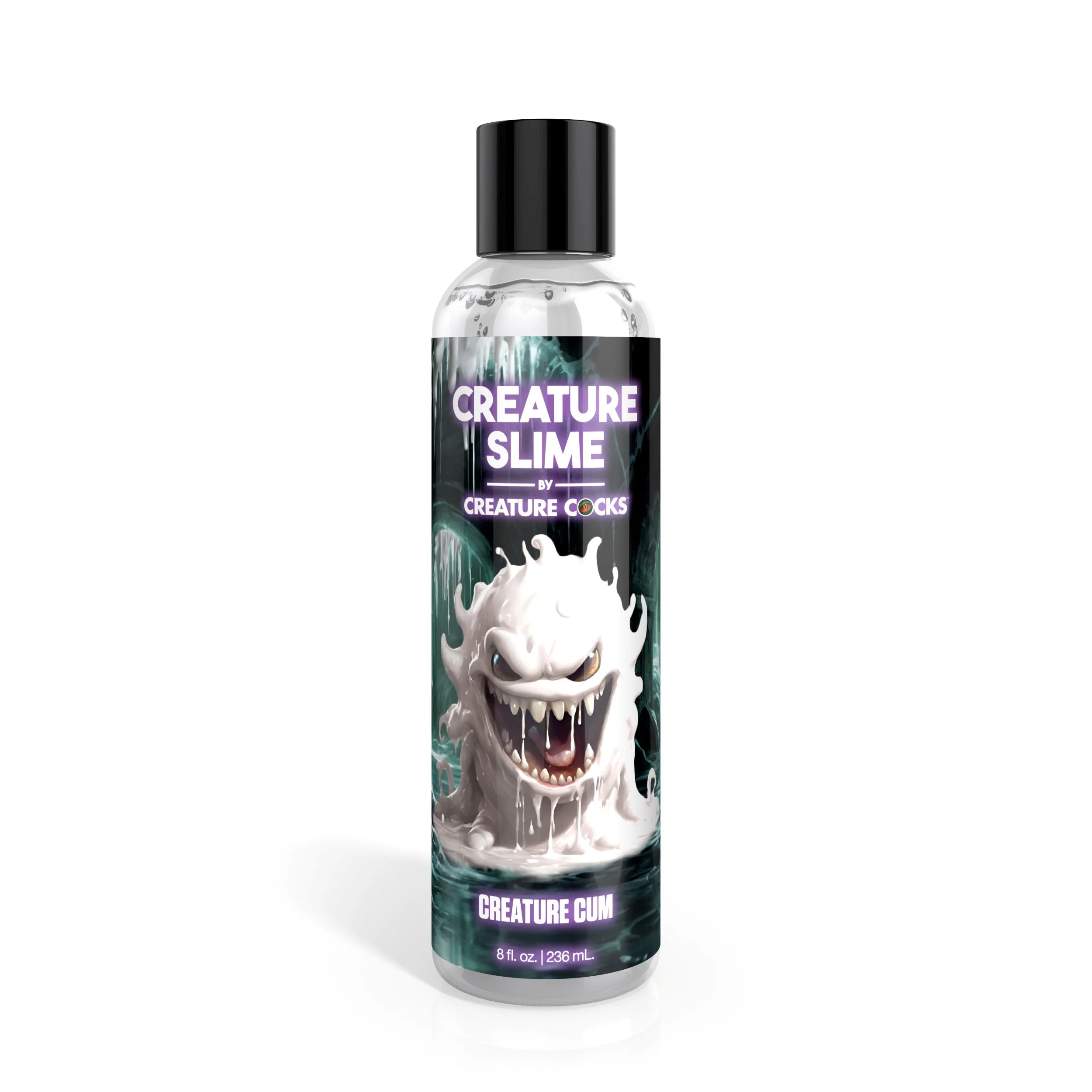 Creature Cocks - Creature Slime Creature Cum Jizz Glijmiddel - 237 ml