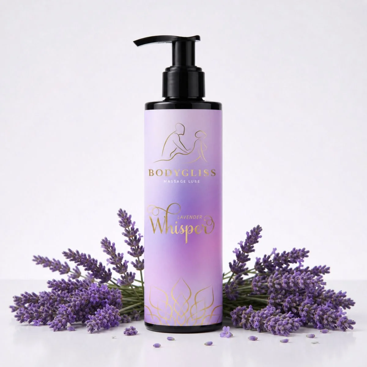 BodyGliss - Lavender Whisper Massageglijmiddel - 150 ml