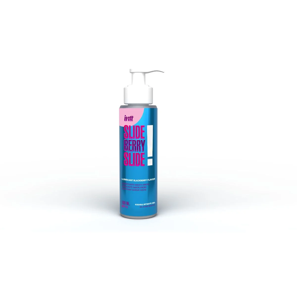INTT - Slide Berry Slide Lubricant Blackberry - 100 ml