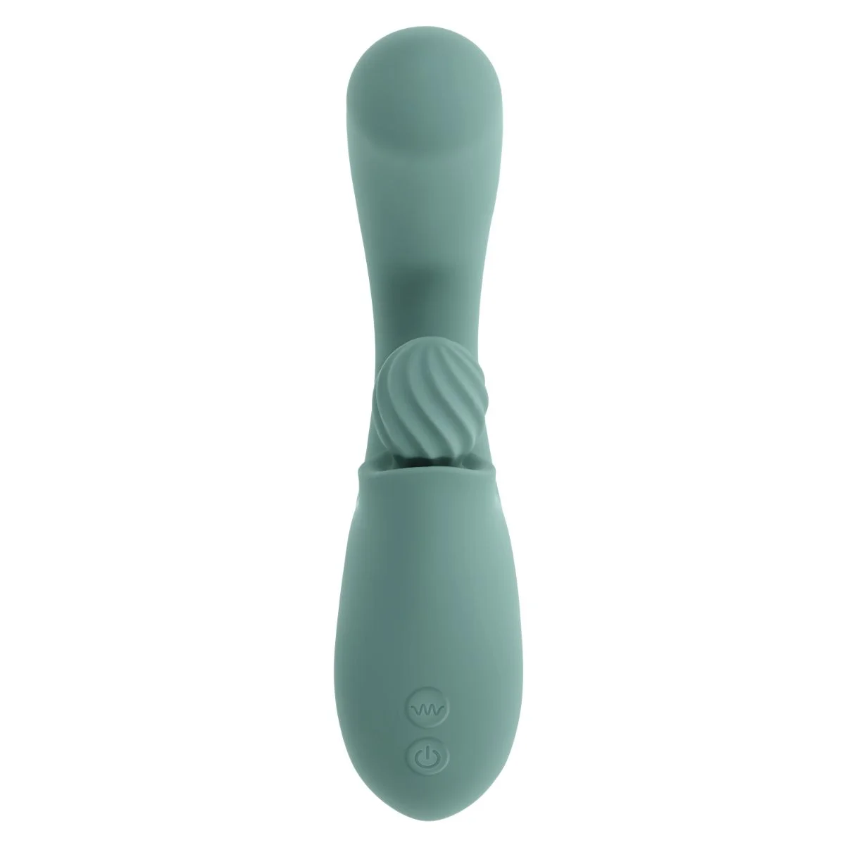 Evolved - Spiral Charm Clitorisvibrator - Groen