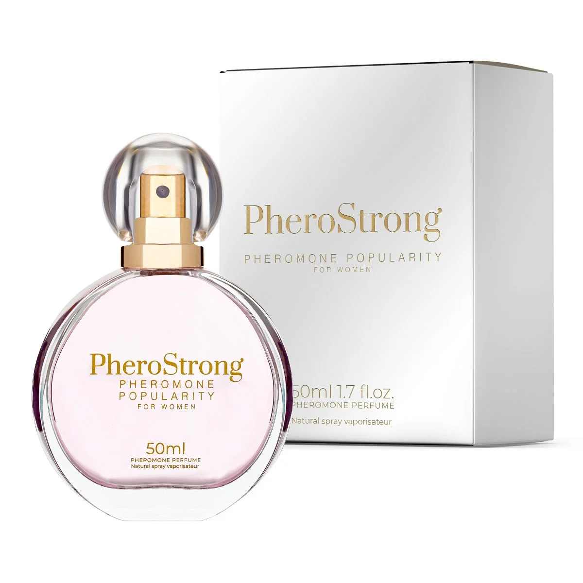 PheroStrong - Pheromone Popularity For Women Parfum - 50 ml