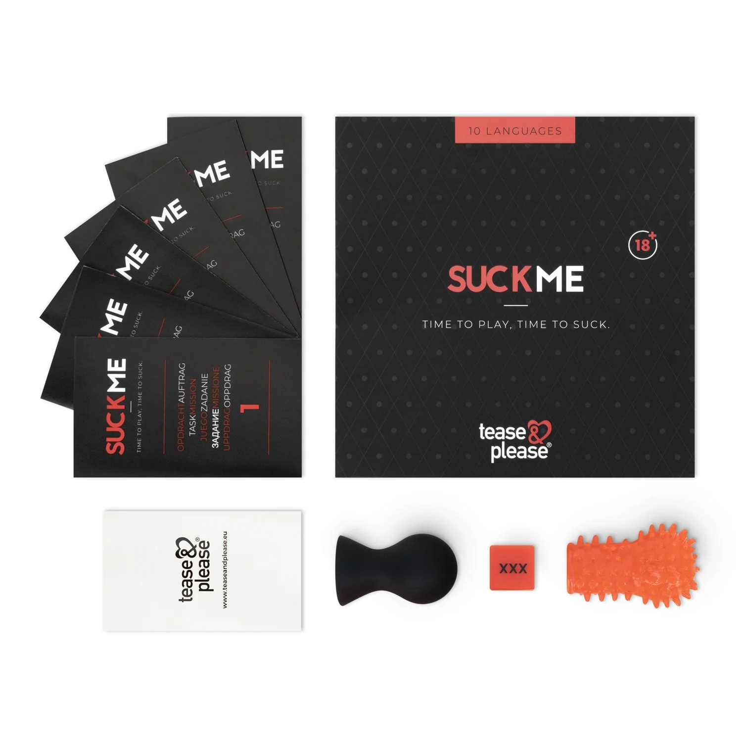 Tease & Please - Time To Suck