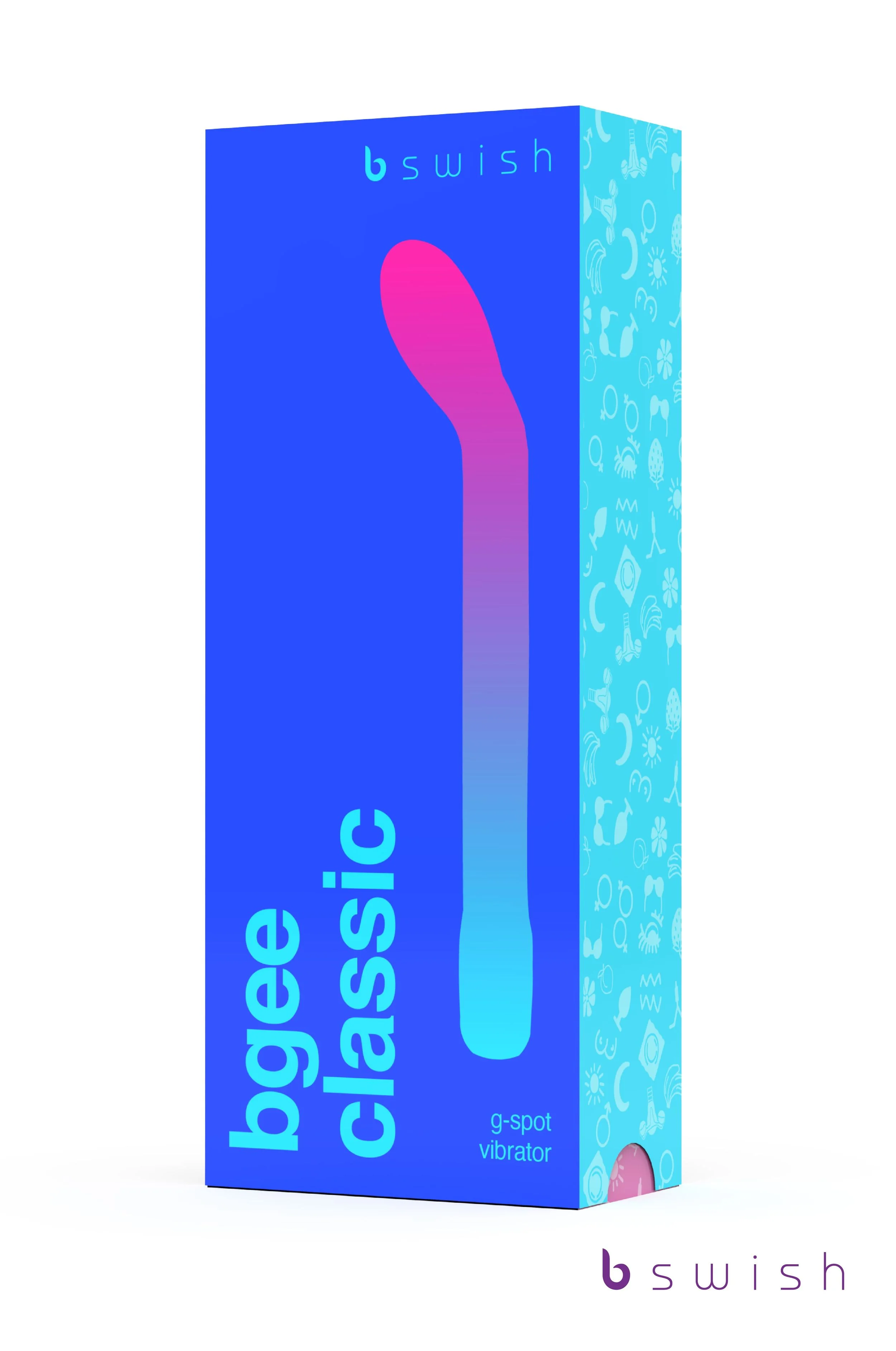 B Swish - Bgee G-Spot Vibrator - Paars