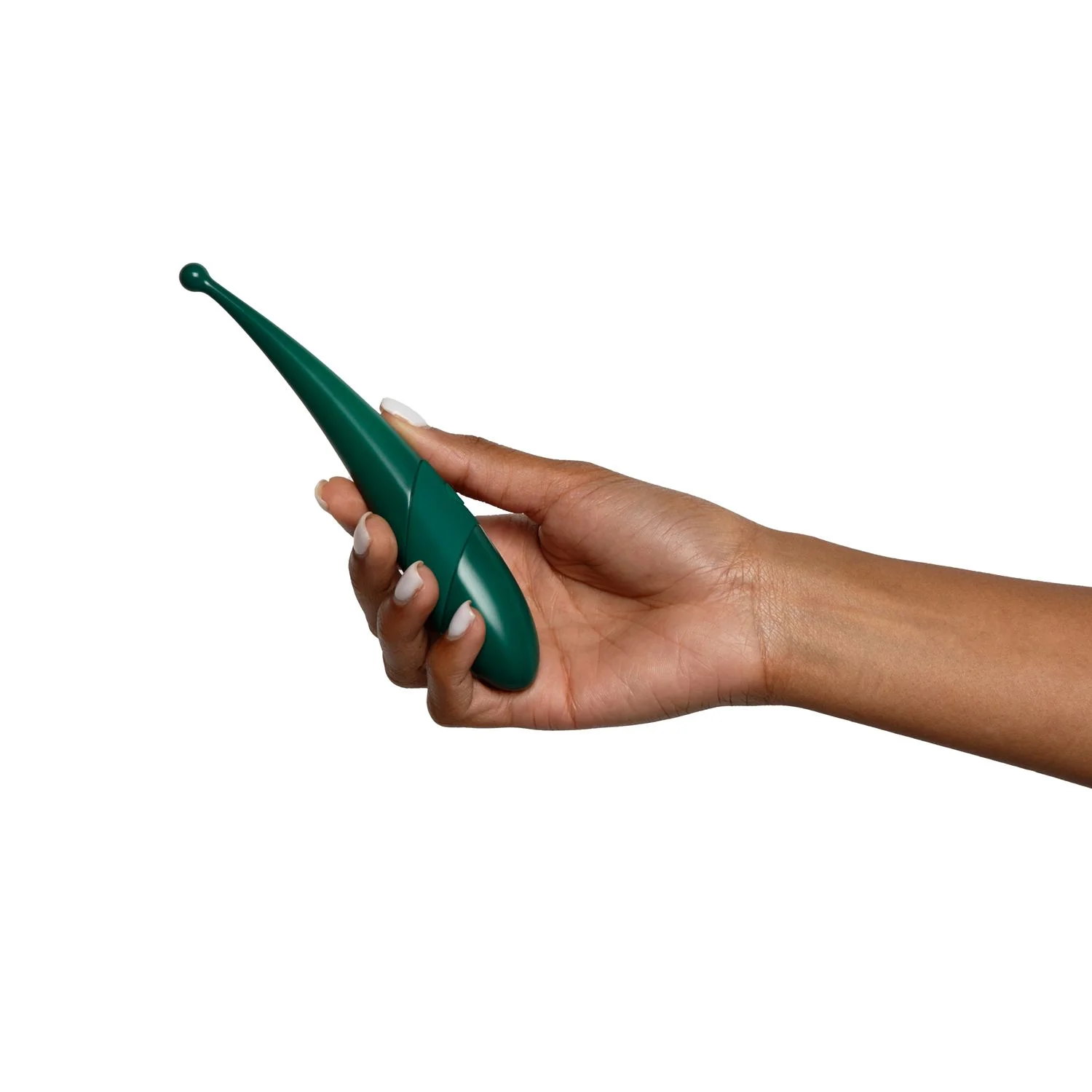Gløv - Luna Eco Pin-Point Vibrator - Groen
