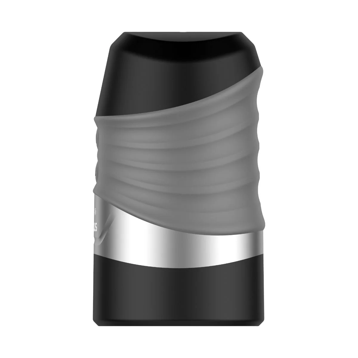 Nexus – Alpha Surge Masturbator met Rotatie & Zuigfunctie – Zwart