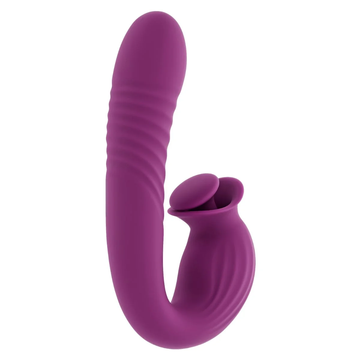 Evolved - Deep Ecstasy Rabbit Vibrator - Magenta