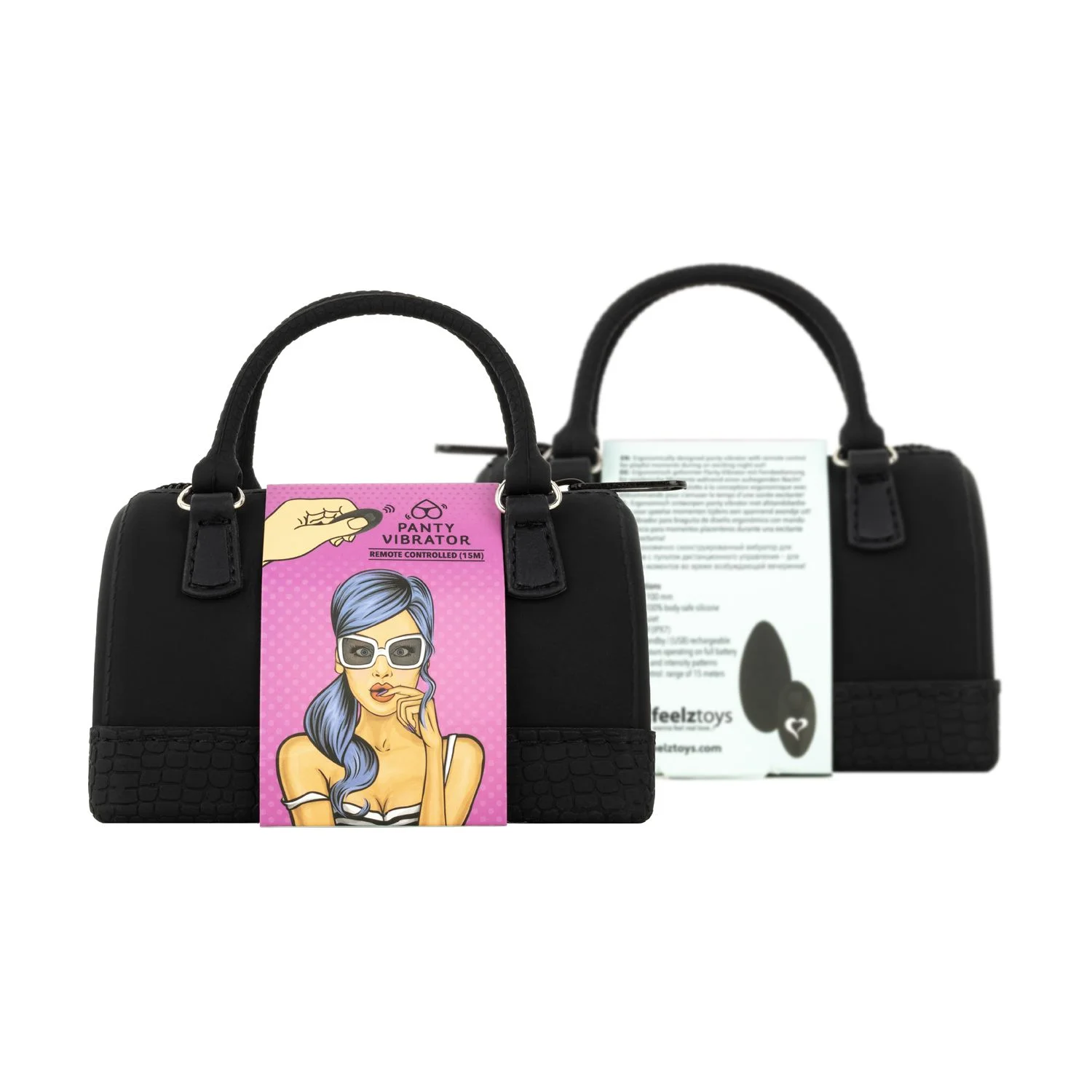 FeelzToys - Lace Panty Vibrator - Met Afstandsbediening