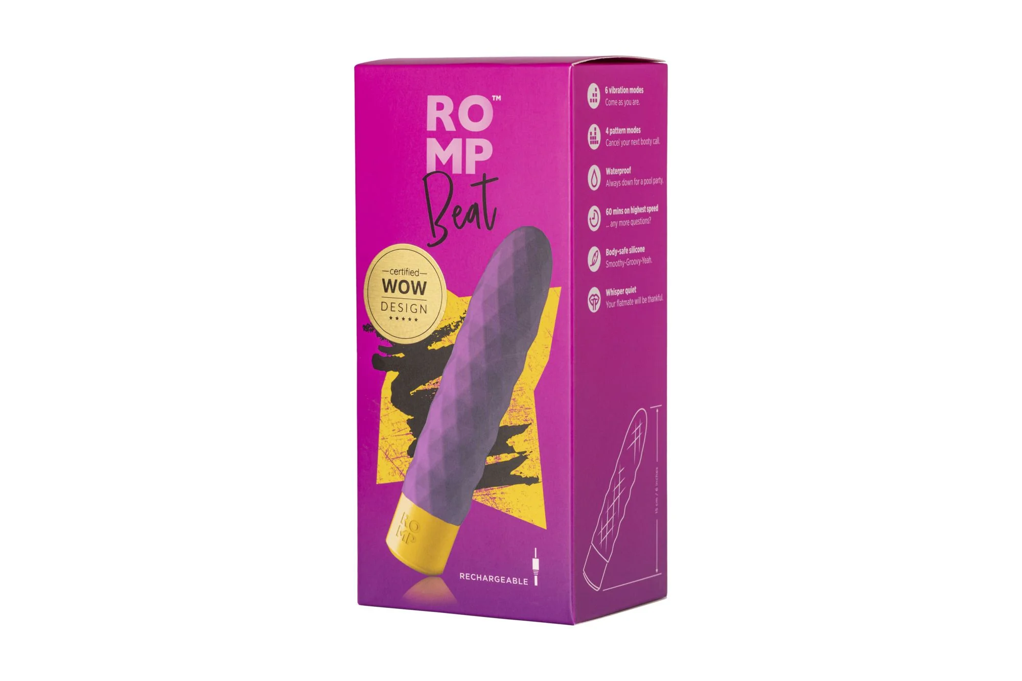 ROMP by Womanizer - Beat Bullet Vibrator