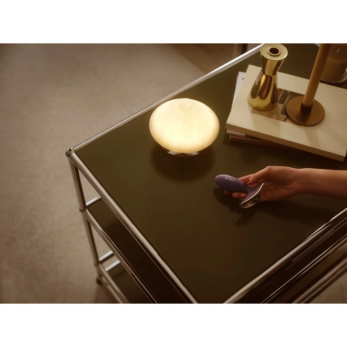 LELO - SURFER 2 Vibrerende Anaal Plug - Zwart