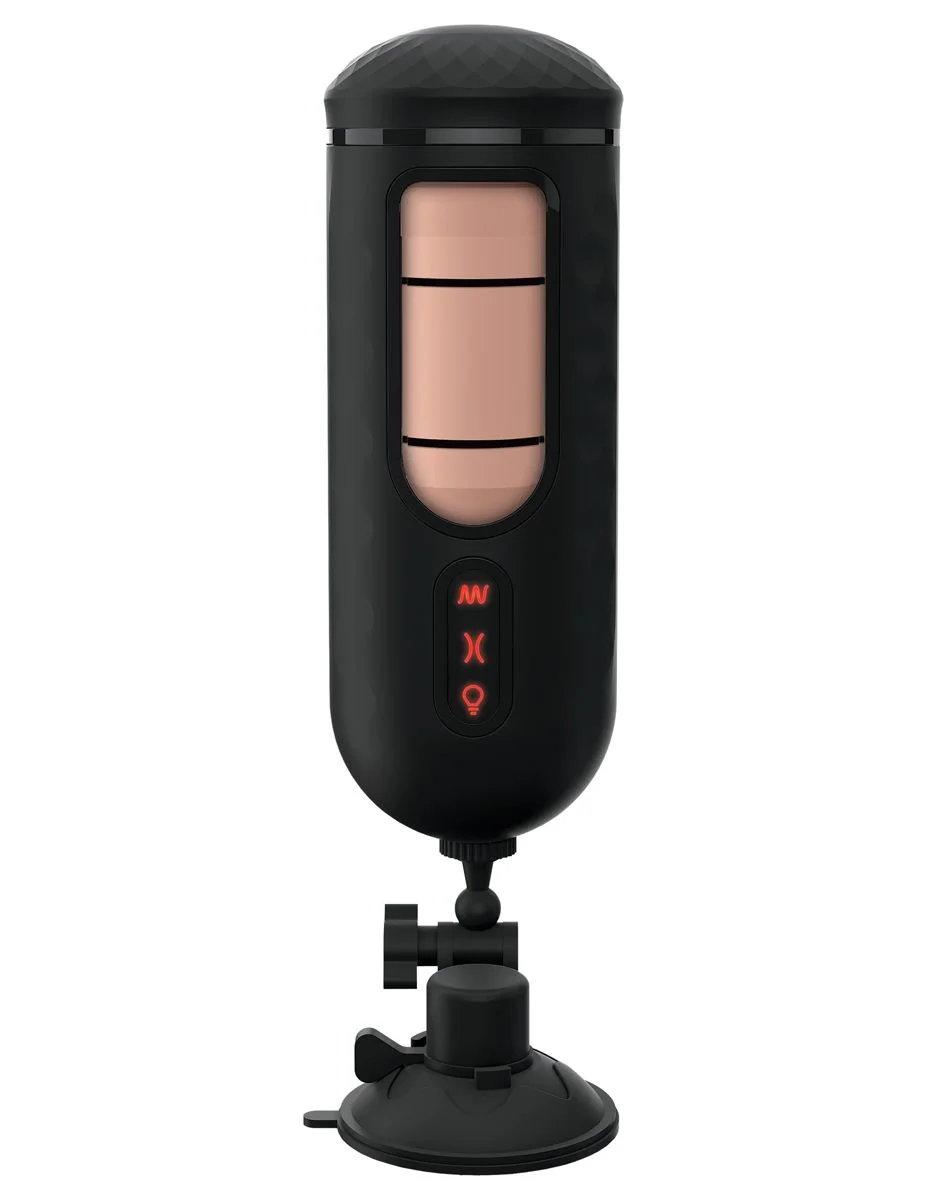 PDX Elite Vibrerende Mega Milker Masturbator