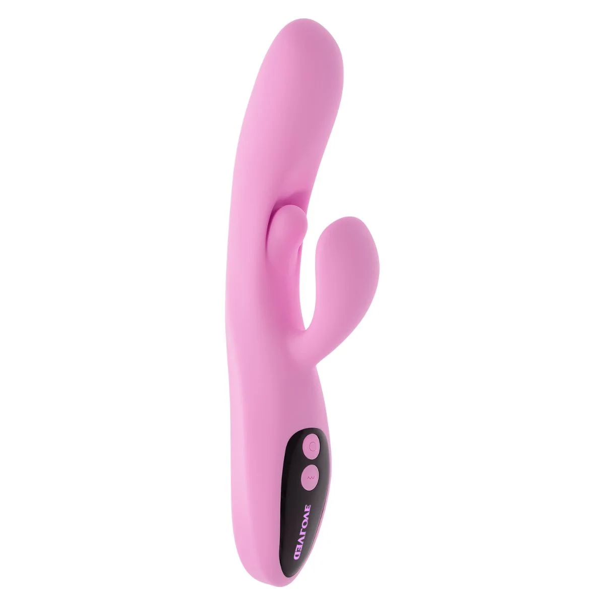 Evolved - Push The Button Vibrator - Roze