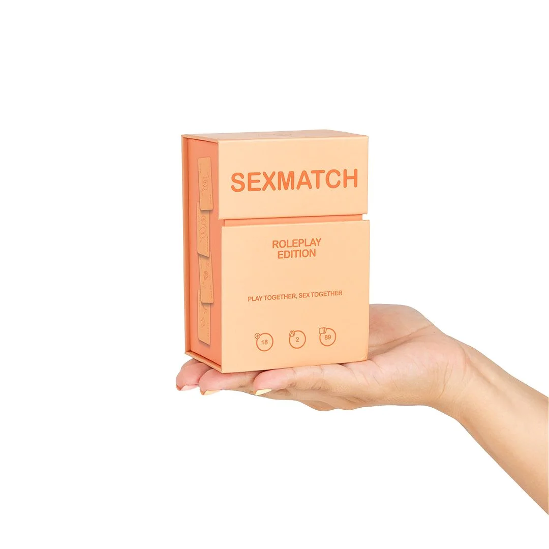 Secret Play - SEXMATCH ROLEPLAY EDITION Kaartspel - 89 Kaarten