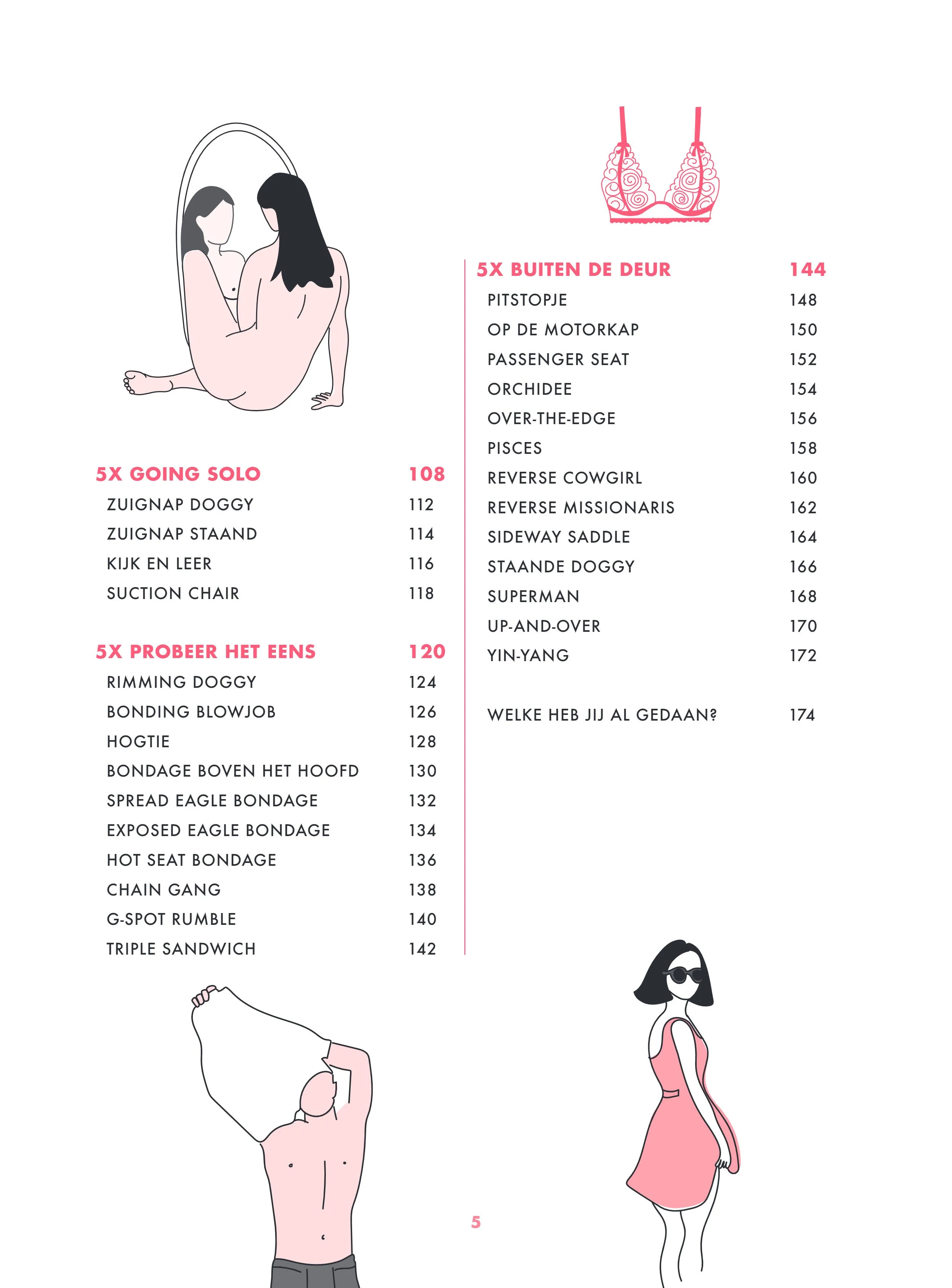 Kamasutra Bucketlist