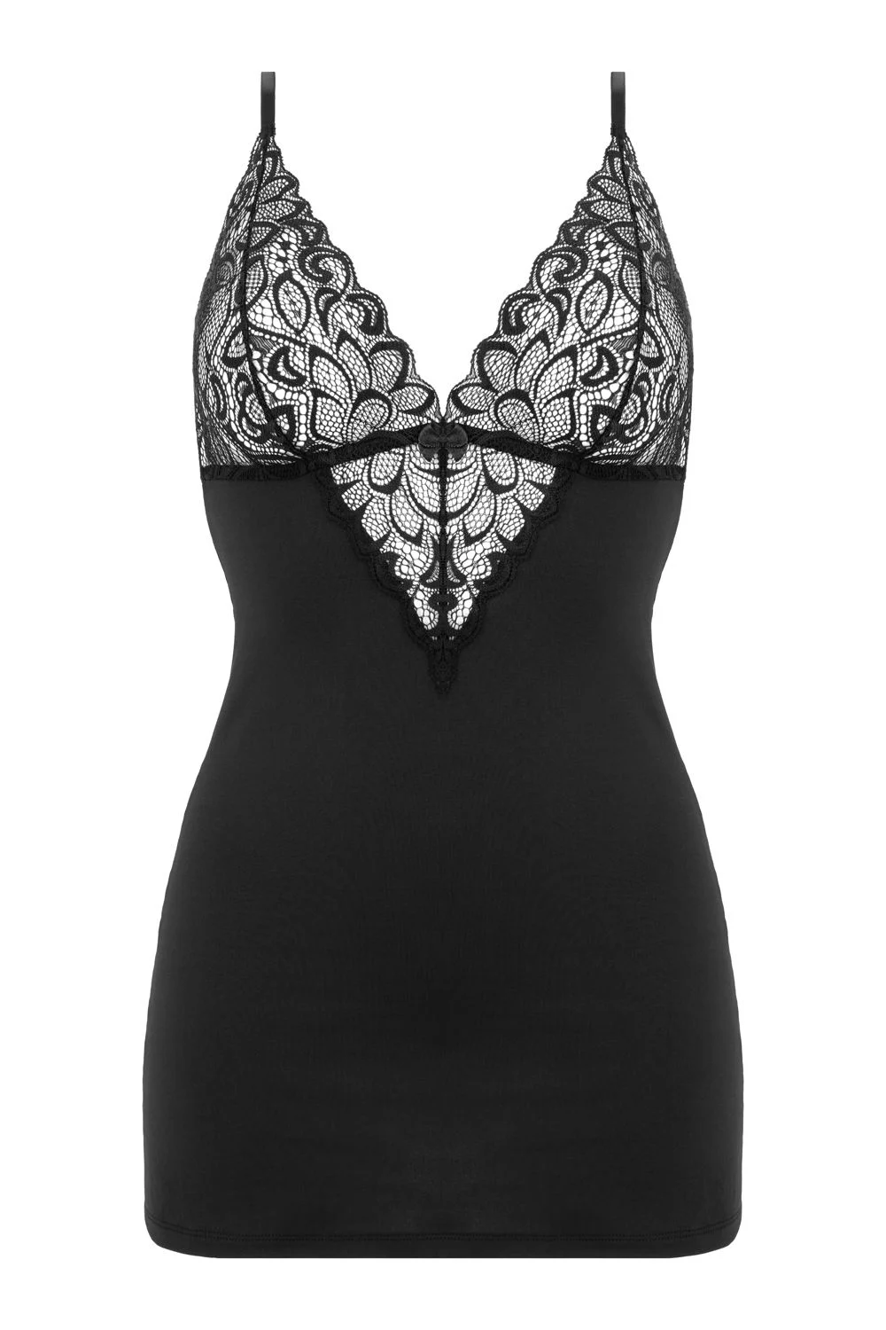 Christine - Babydoll Riley - Zwart