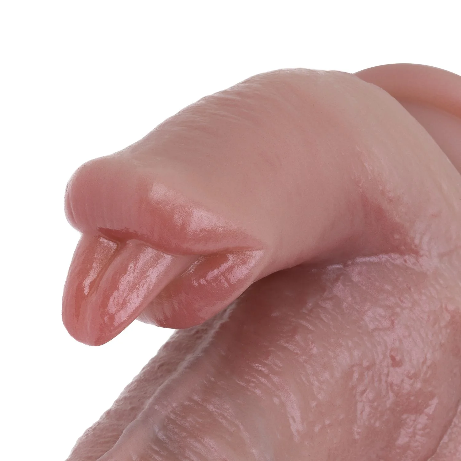 Real Fantasy - Logan Verwarmende Stotende Dildo - 22 cm