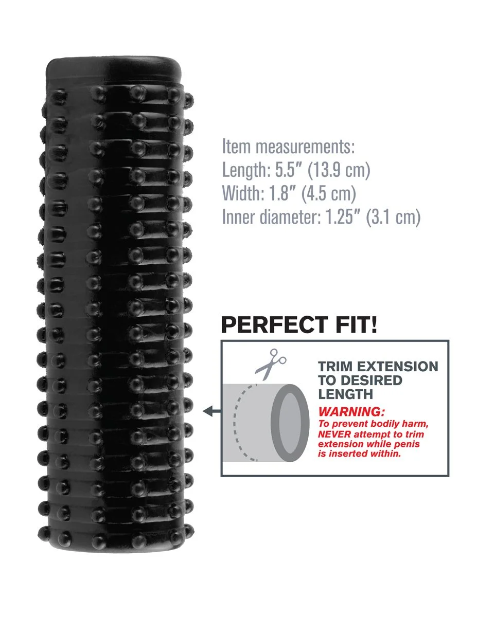 Fantasy X-tensions Magic Pleasure Sleeve Black