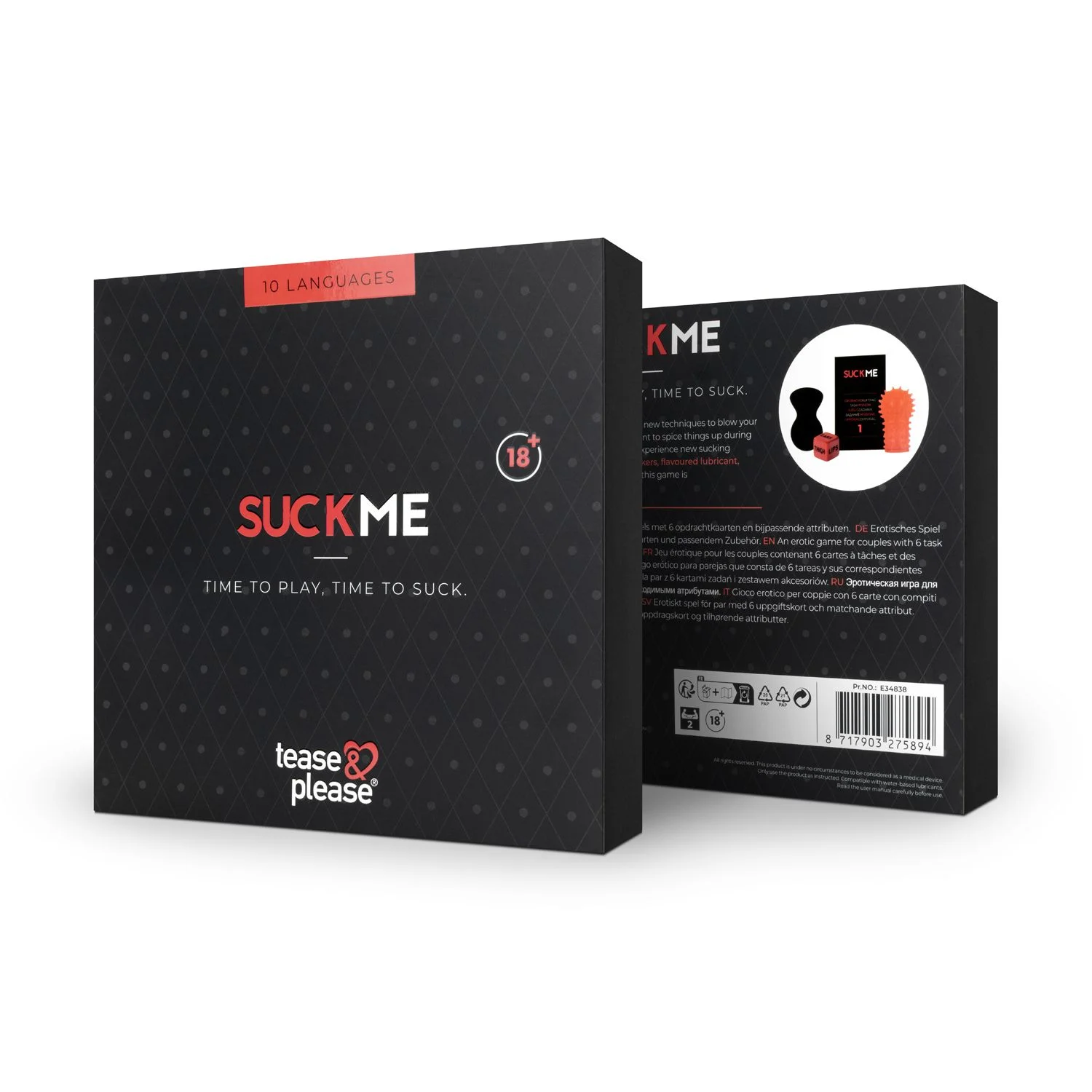 Tease & Please - Time To Suck