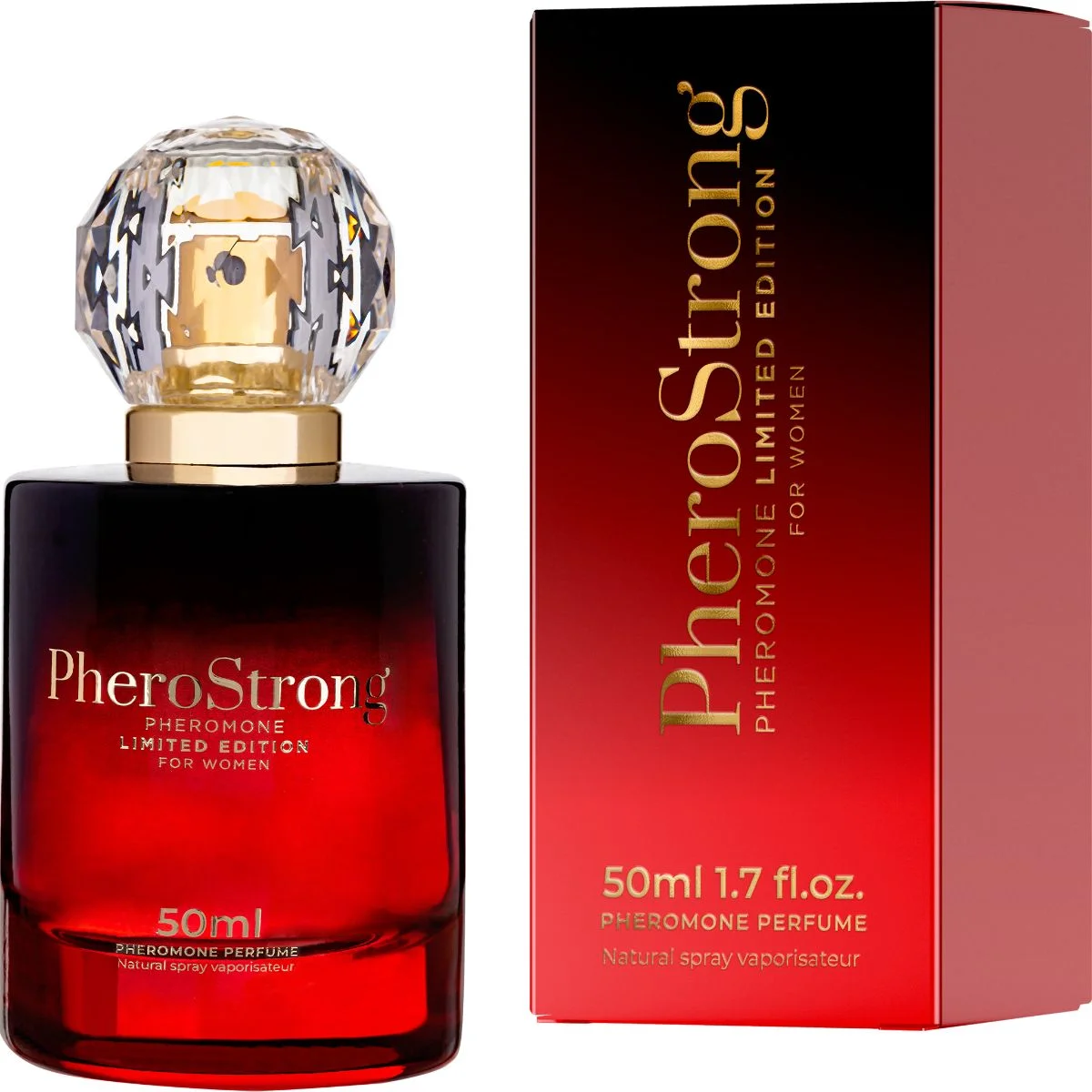 PheroStrong - Pheromone Limited Edition For Women - 50 ml