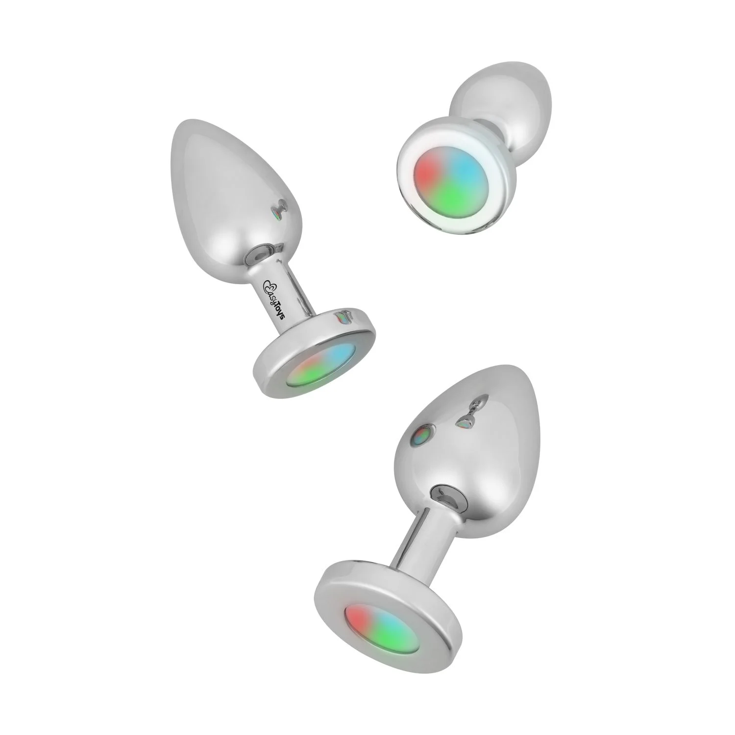 Anal Collection - Buttplug LED Large - Zilver