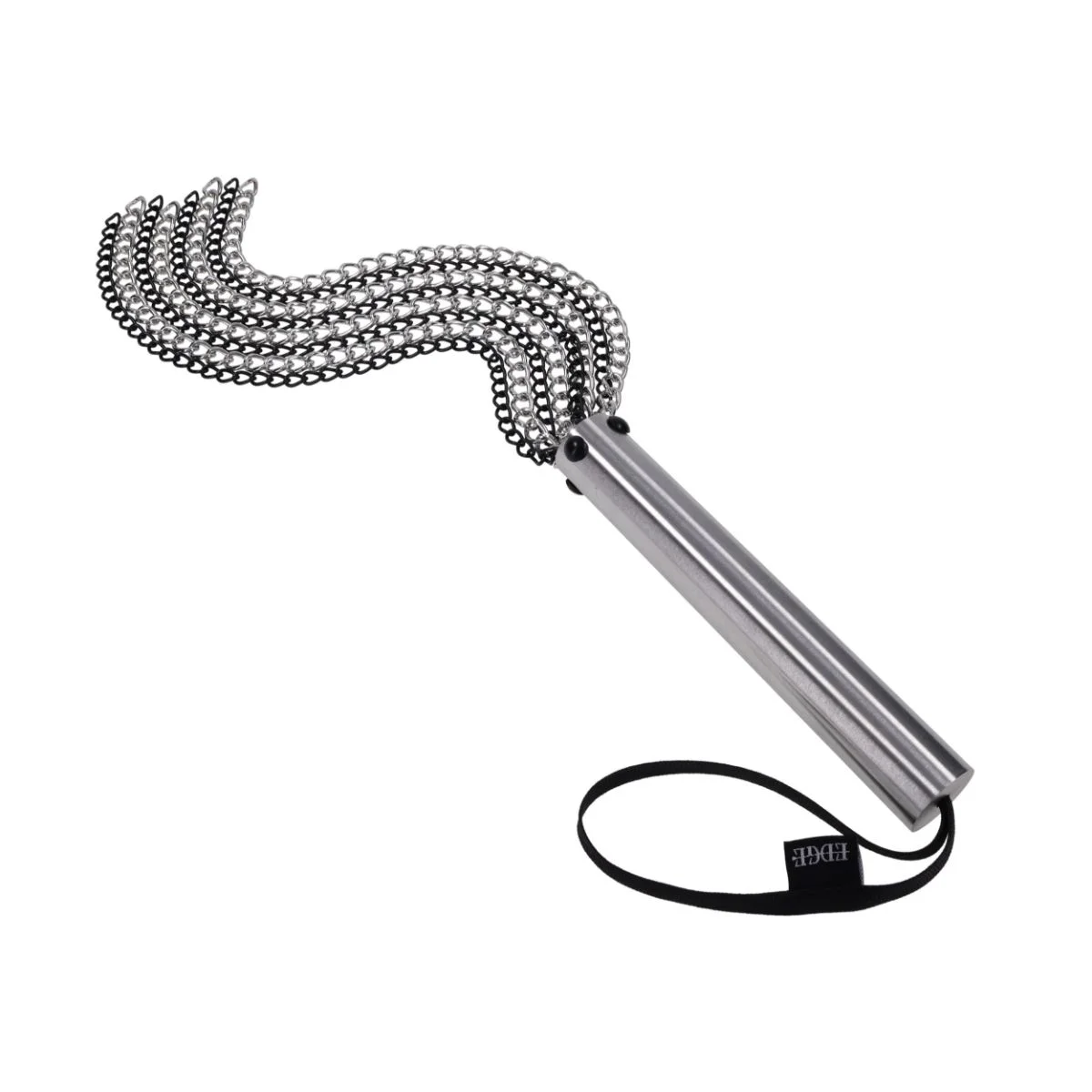Sportsheets - Edge Chain Flogger - Zwart