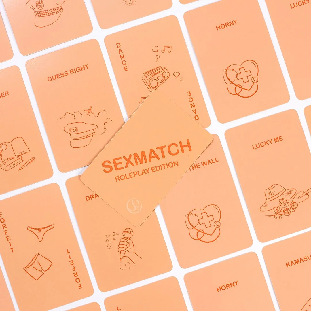 Secret Play - SEXMATCH ROLEPLAY EDITION Kaartspel - 89 Kaarten