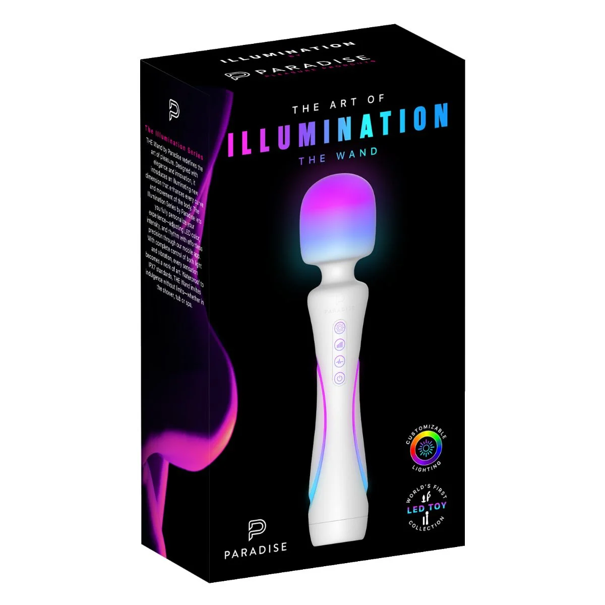Paradise Pleasure Products - Illumination The Wand - Wit