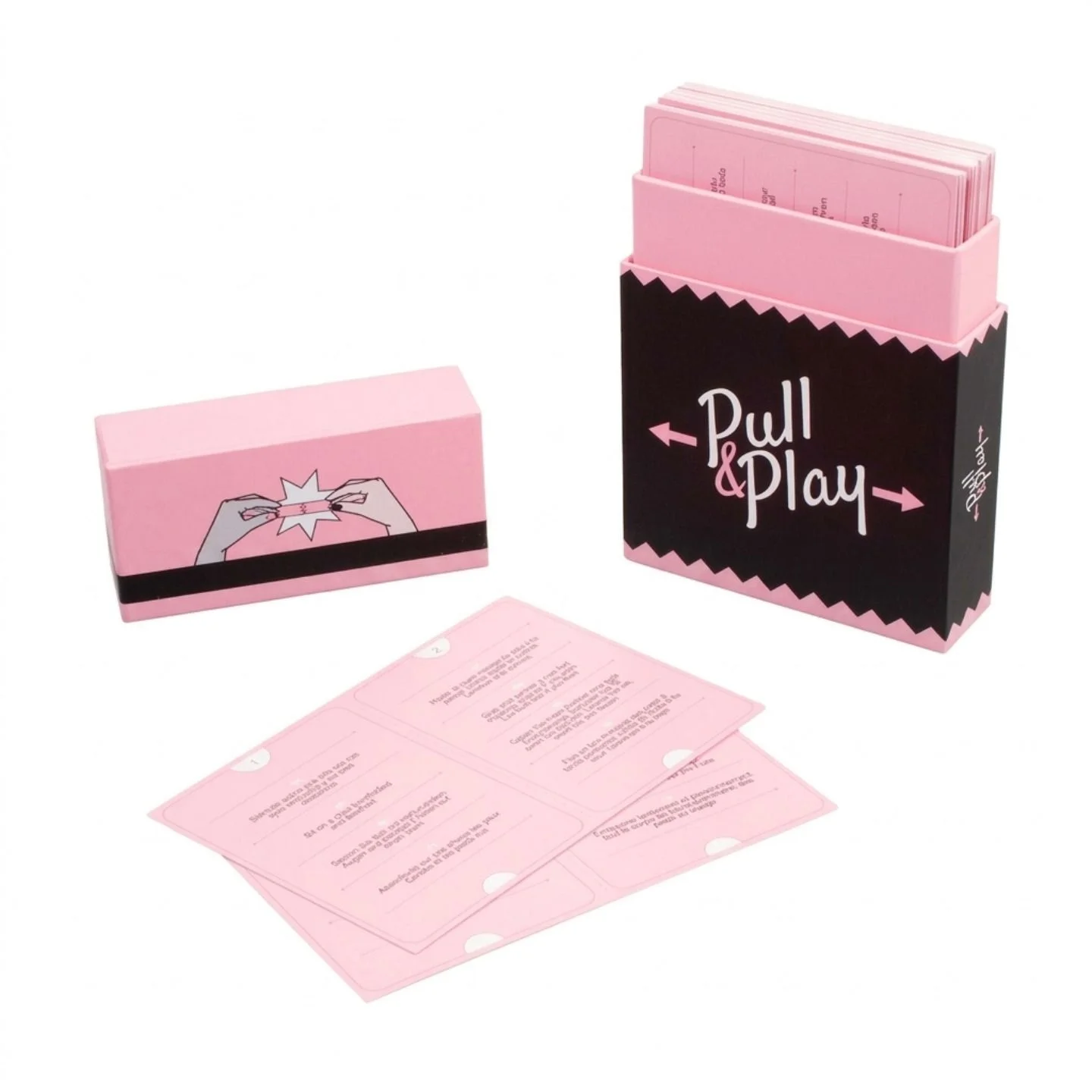 Secret Play - PULL & PLAY Kaartspel - 100 Uitdagingen