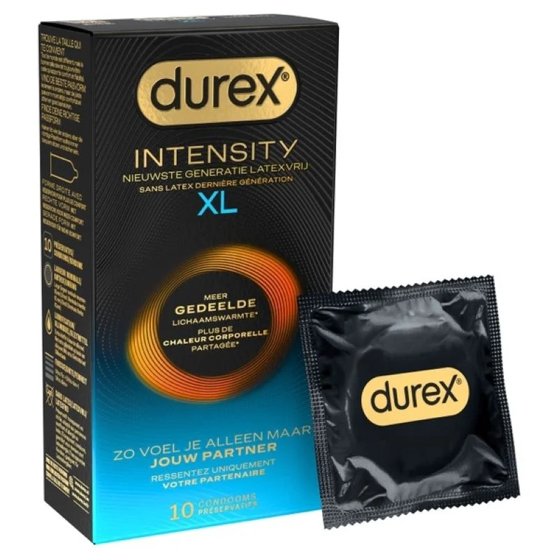 Durex - Intensity XL Condooms - 10 stuks