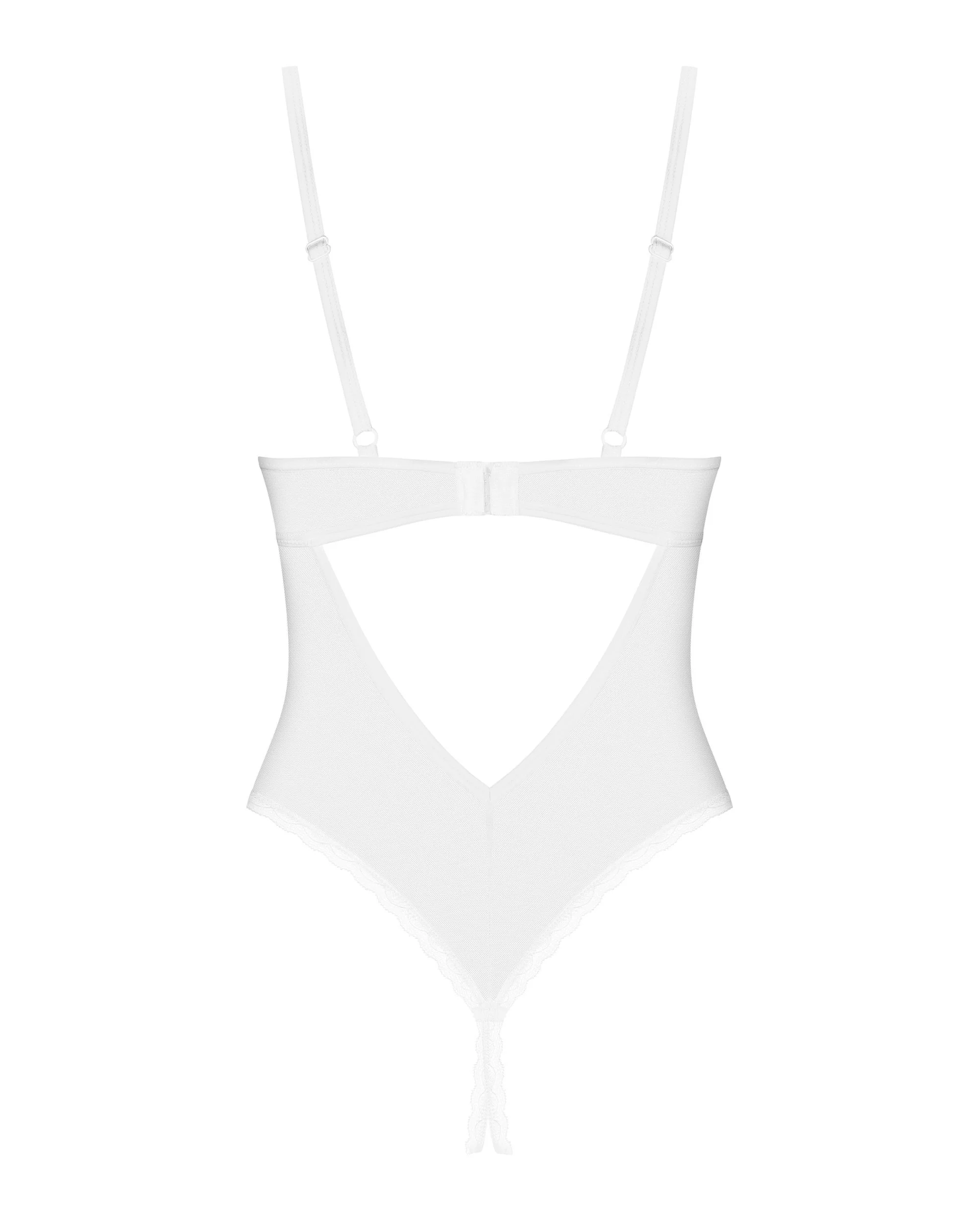 Obsessive - Alissium Kruisloze Teddy - Wit