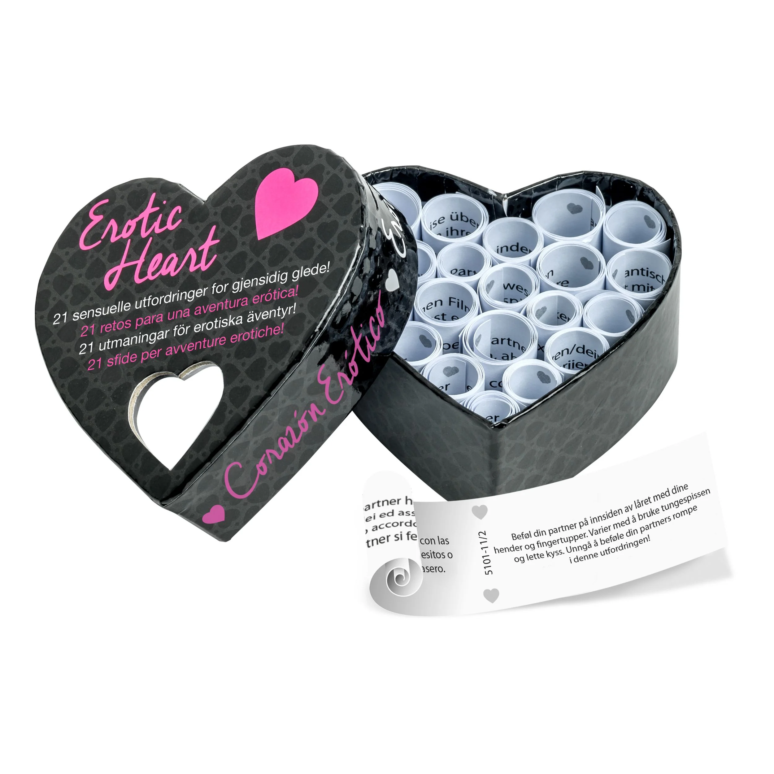 Erotisch Hart Mini (NO-SE-ES-IT)