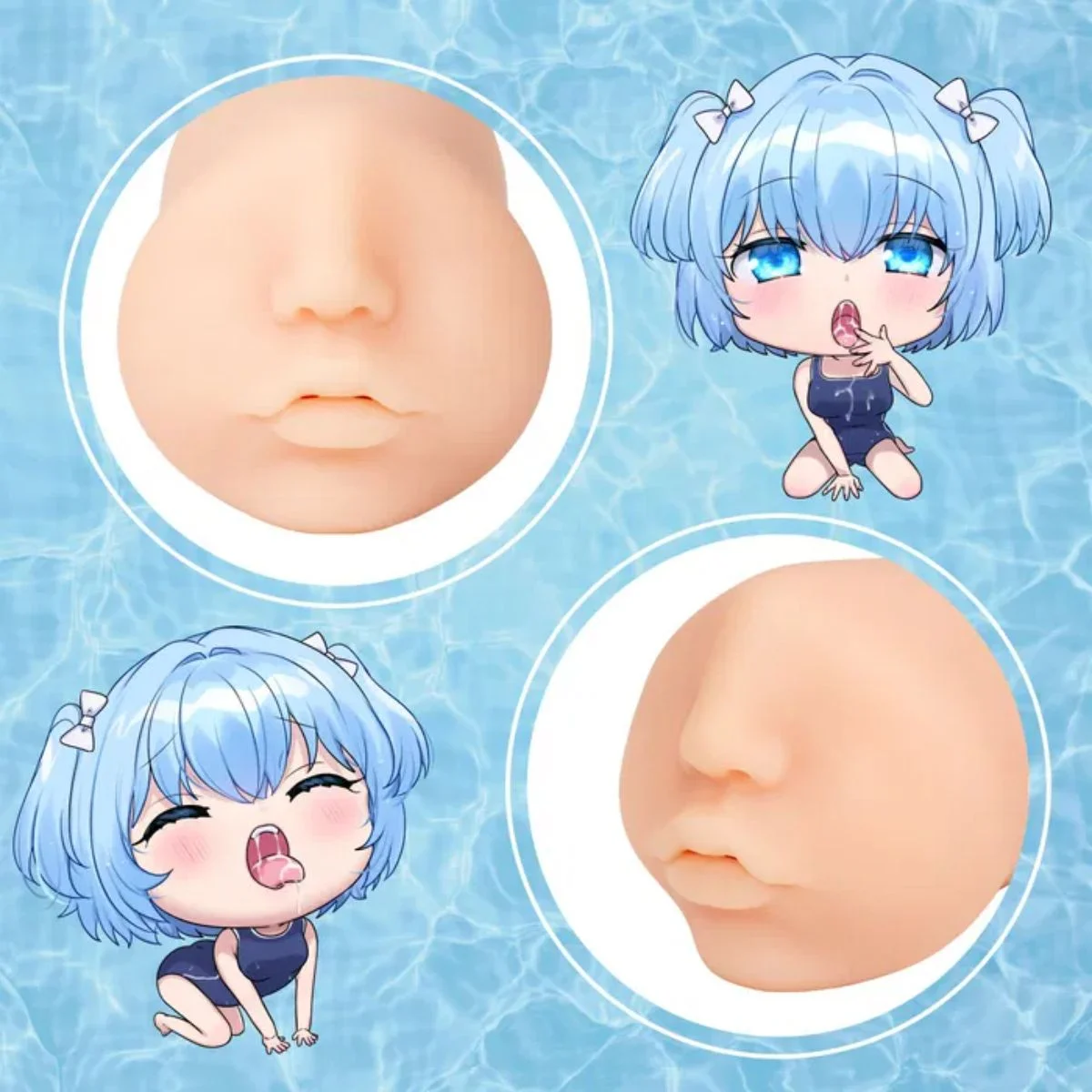 XTC Japan – Warm Mouth Masturbator – Swimsuit Girl