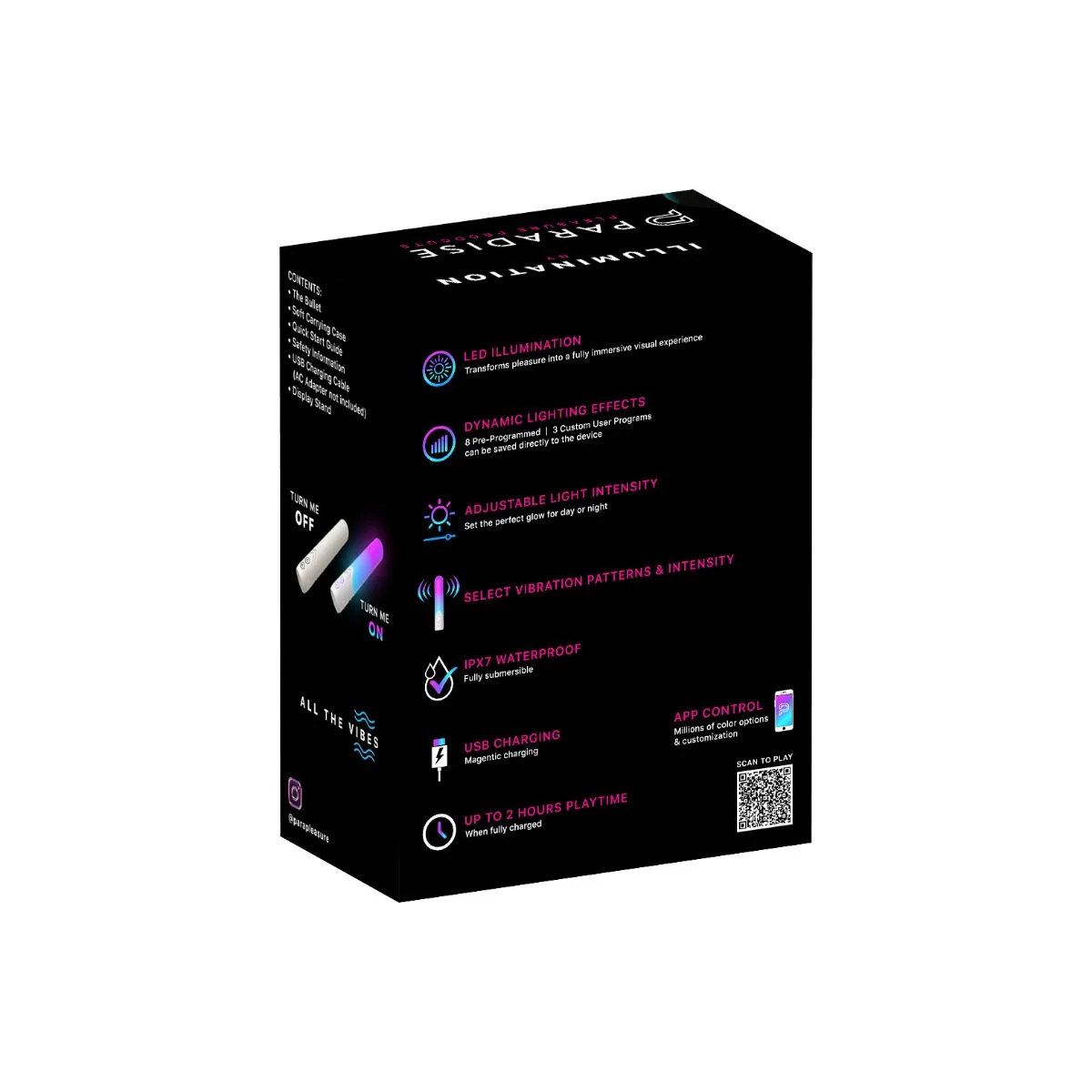 Paradise Pleasure Products - Illumination The Rabbit - Wit
