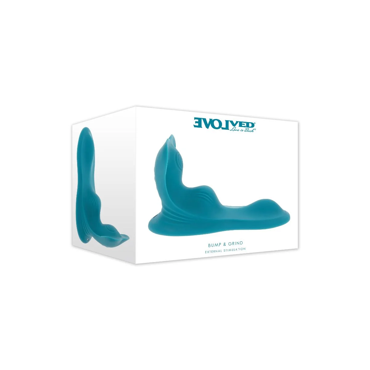 Evolved - Bump & Grind Stimulator - Turquoise