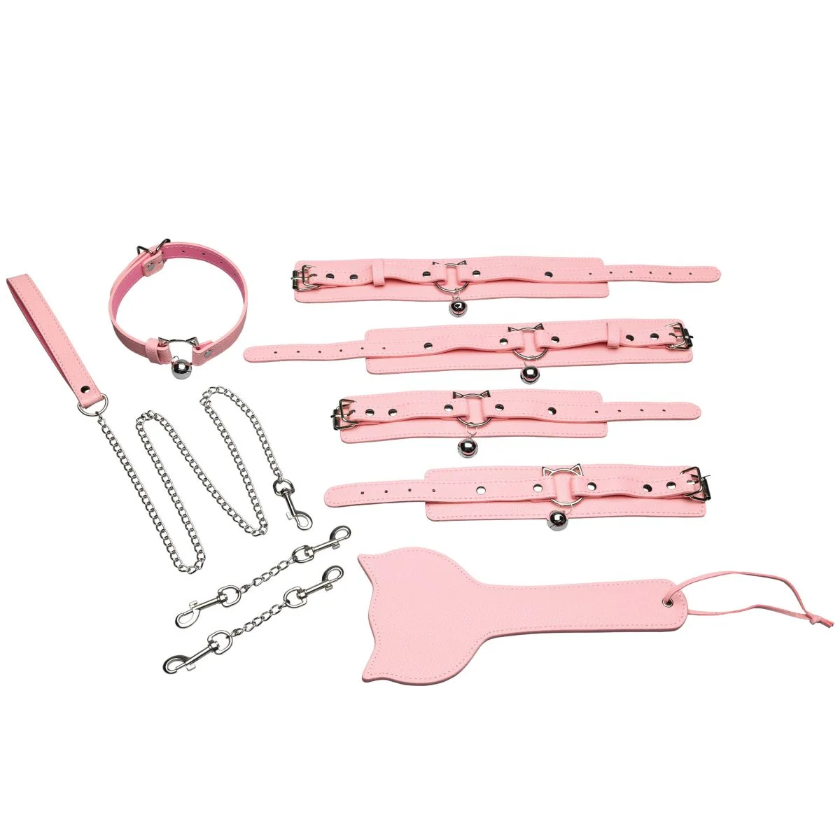 Master Series - Kitty Bondage Set - Roze