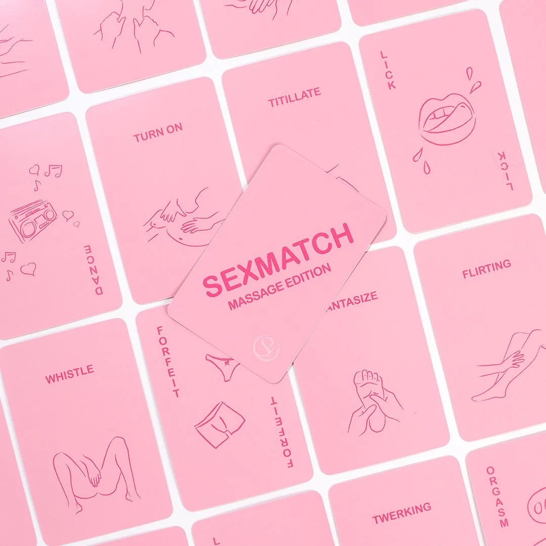 Secret Play - SEXMATCH MASSAGE EDITION Kaartspel - 89 Kaarten