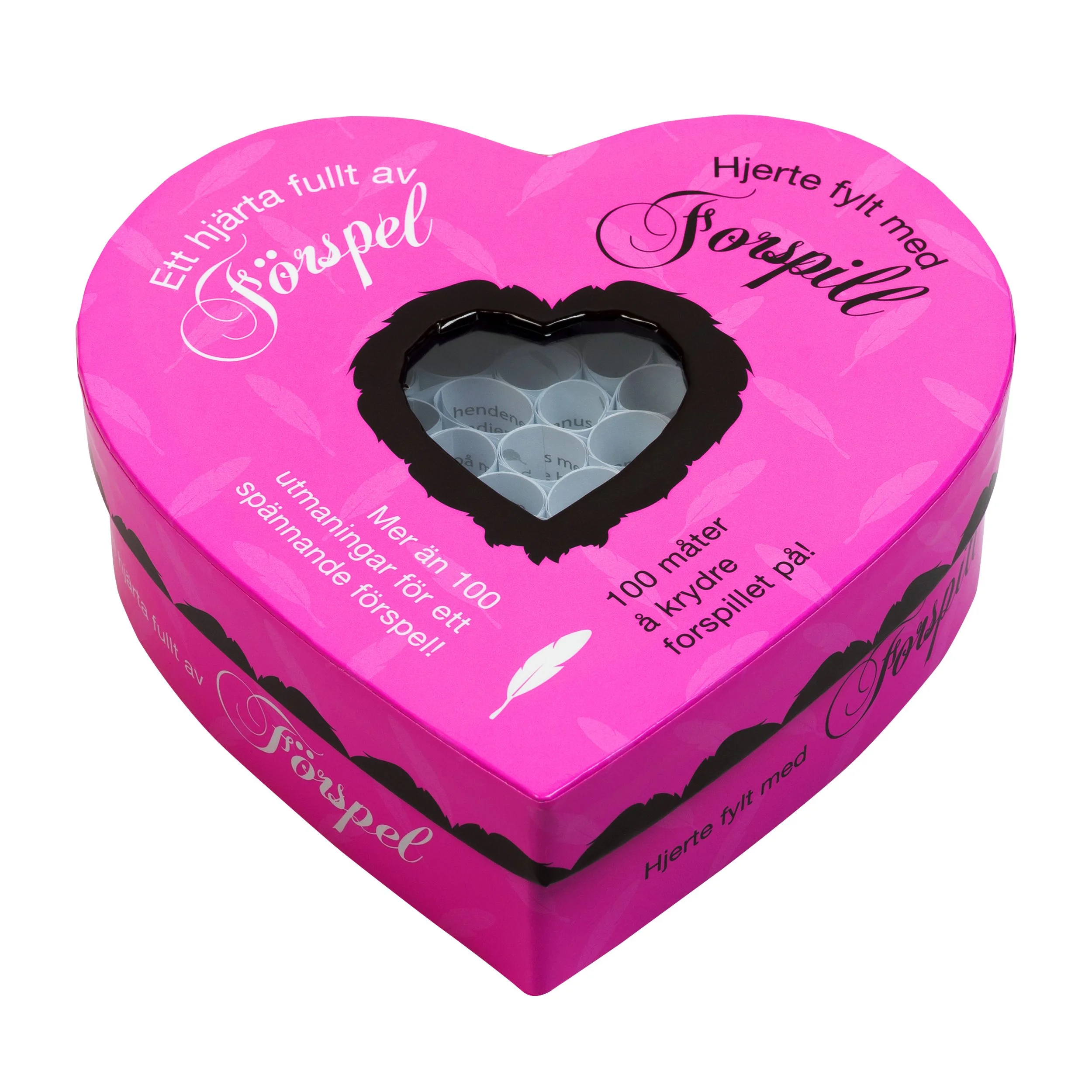 Ett Hjarta Fullt av Forspel & Hjerte Fylt med Forspill (NO-SE)