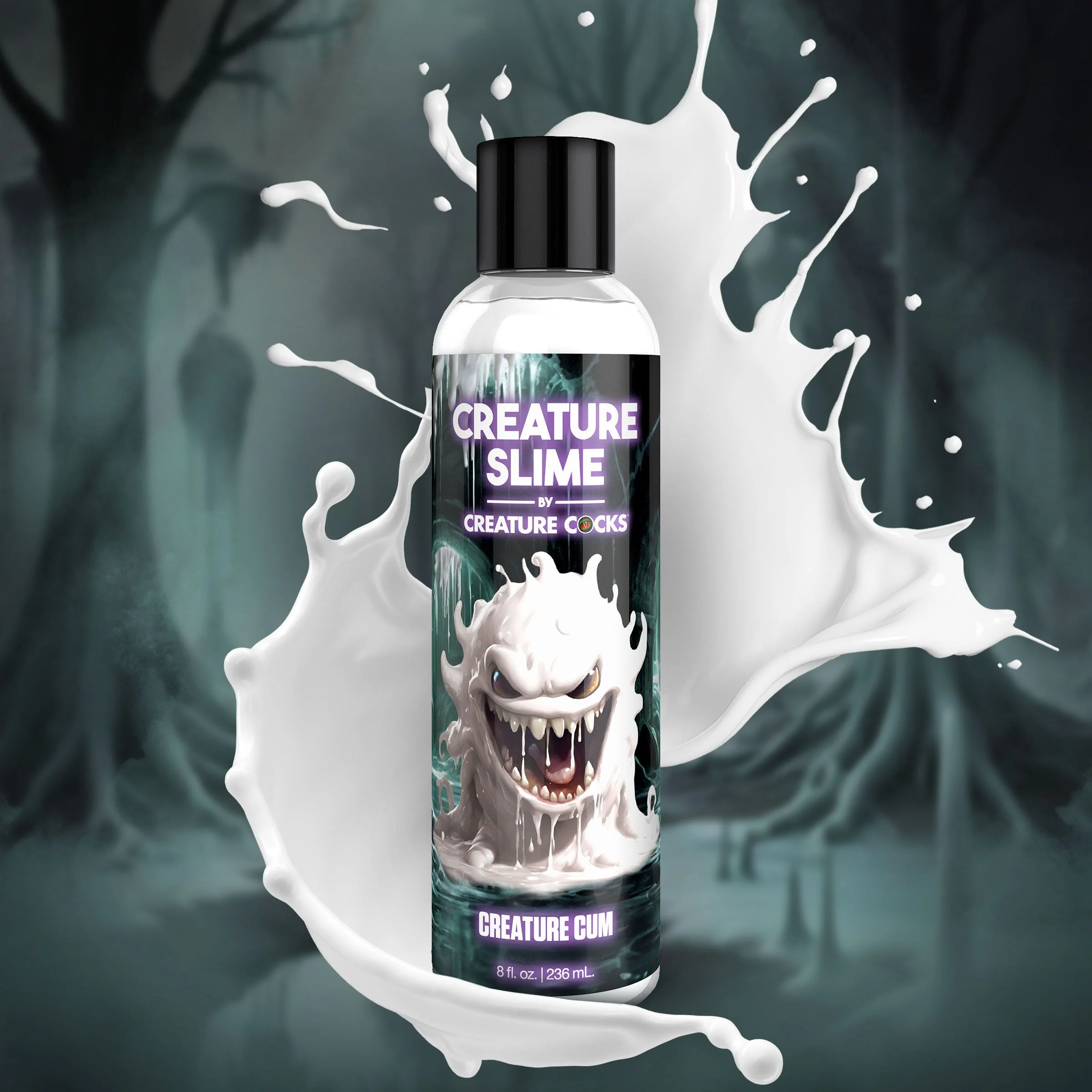 Creature Cocks - Creature Slime Creature Cum Jizz Glijmiddel - 237 ml