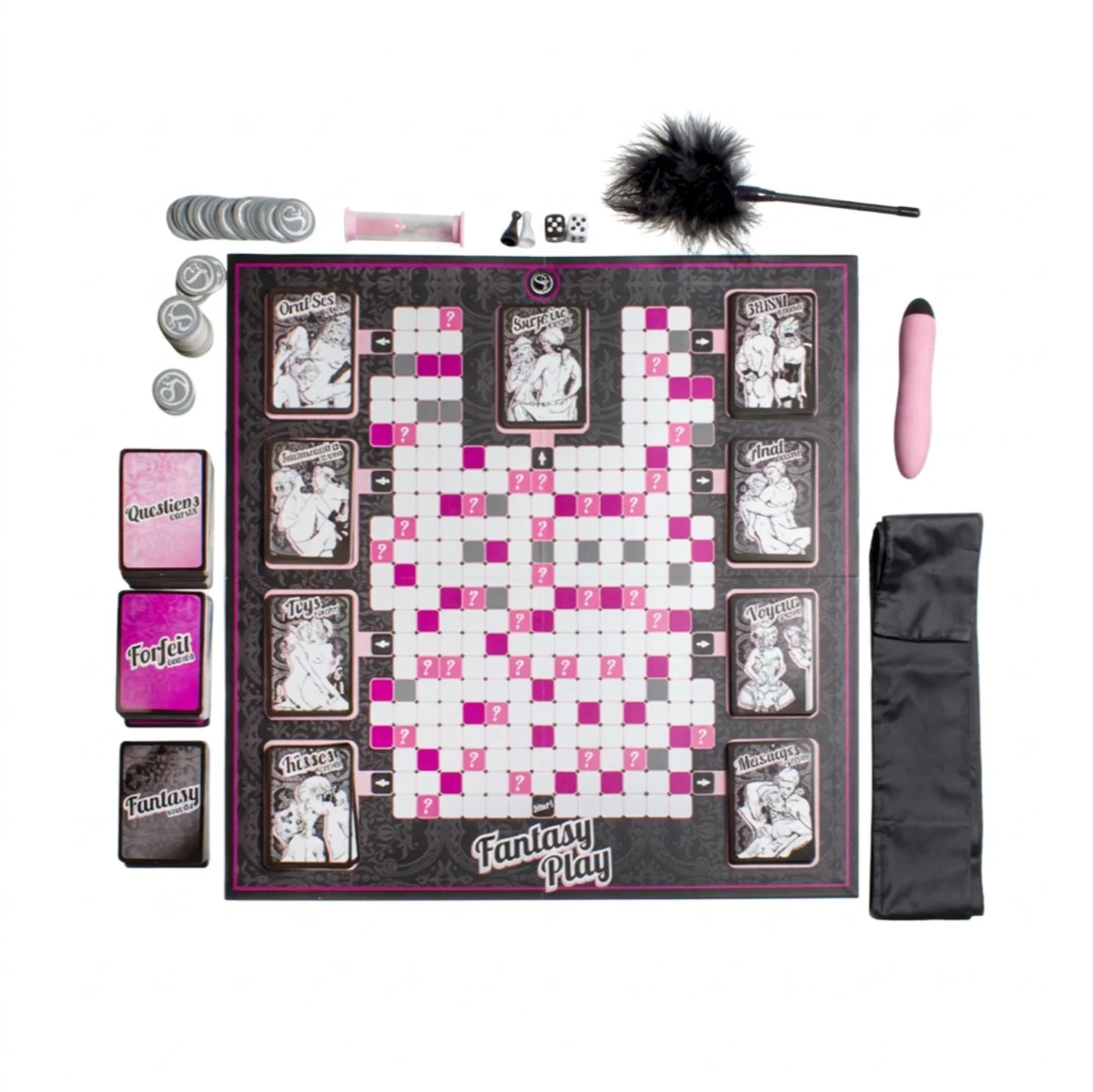 Secret Play - FANTASY PLAY Erotisch Bordspel